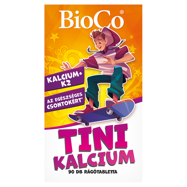 BioCo Tini Kalcium rágótabletta 90 db - Kép 2