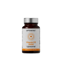 OPTAMINS Vitamin D3 2000 Liposomal étrend-kiegészítő kapszula D3-vitaminnal 60 db - Kép