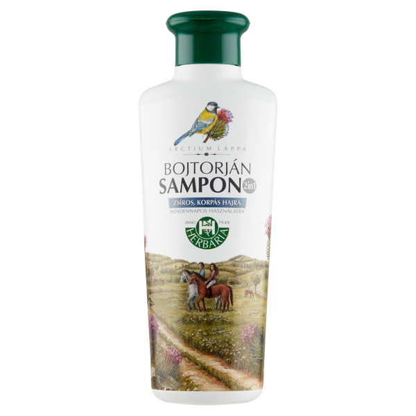 Bojtorján sampon 2in1 250ml - Kép 2