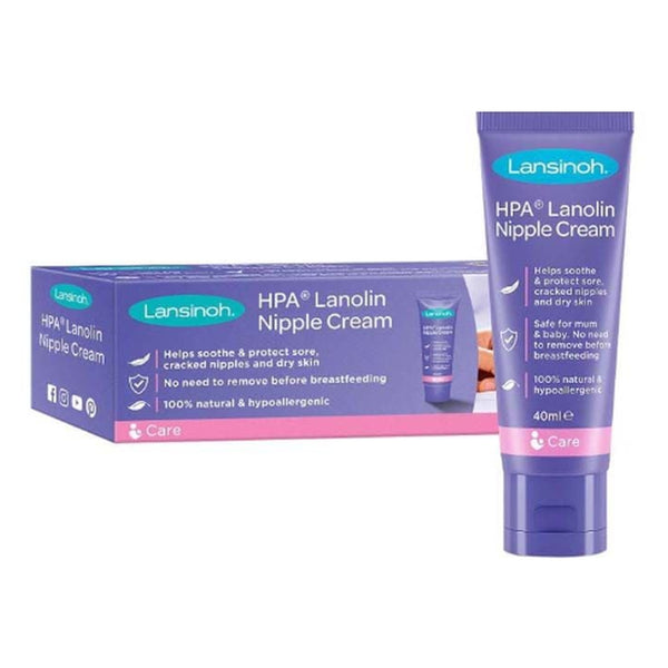 Lansinoh HPA lanolinos bimbóvédő krém 40ml - Kép