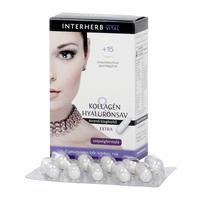 Interherb VITAL Kollagén & Hyaluronsav Extra kapszula 30 db - Kép