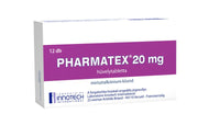 Pharmatex hüvelytabletta 12 db - Kép