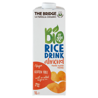 The Bridge Bio mandulás rizsital gluténmentes 1000ml - Kép