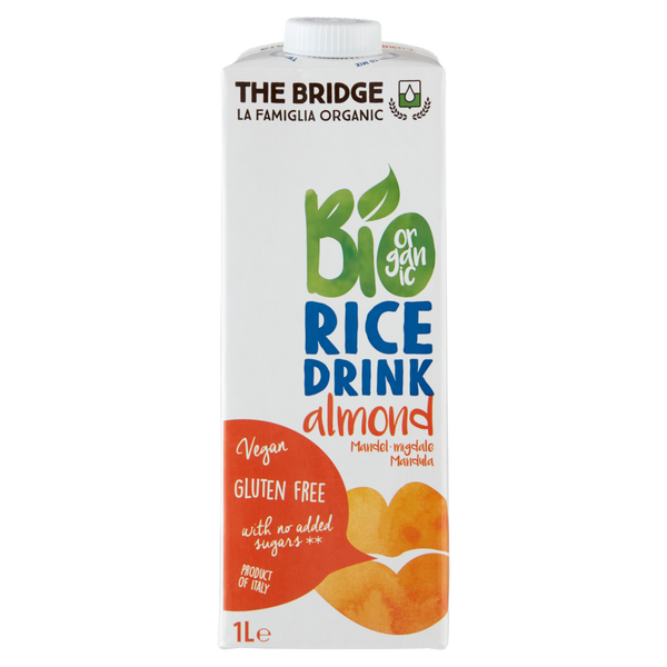 The Bridge Bio mandulás rizsital gluténmentes 1000ml - Kép