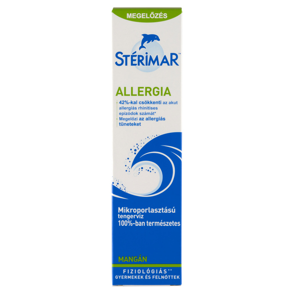 Stérimar Allergia tengervizes orrspray 50ml - Kép 2