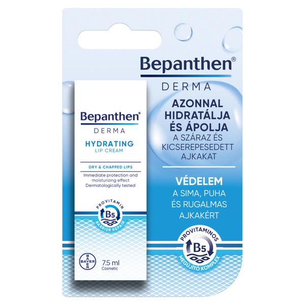 Bepanthen Derma ajakápoló krém 7,5ml - Kép 1