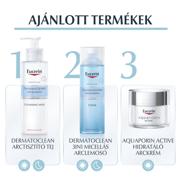 Eucerin AQUAporin ACTIVE Hidratáló arckrém normál, vegyes bőrre 50ml - Kép 1