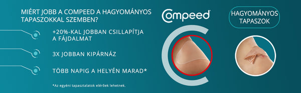 Compeed vízhólyagtapasz közepes 5 db - Kép 10