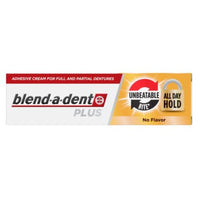 Blend-a-dent Plus műfogsorrögzítő krém 40g - Kép