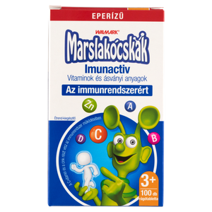 Walmark Marslakócskák Imunactiv eper ízű 100 db kép