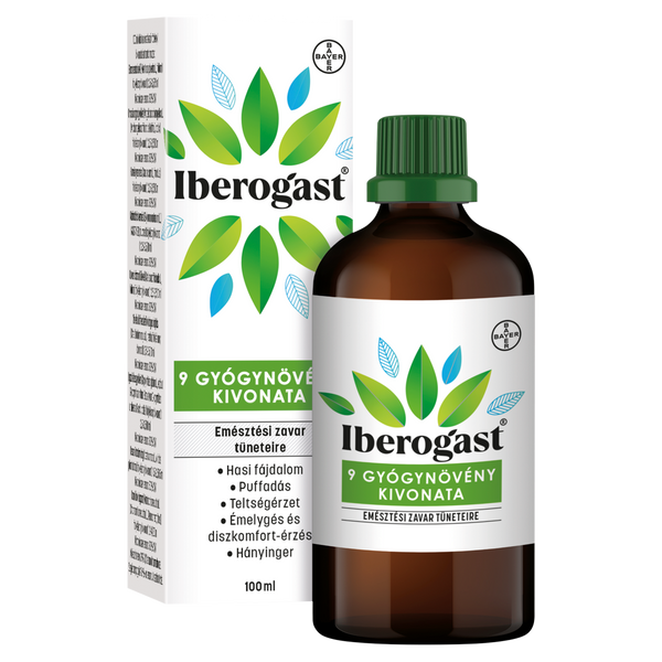 Iberogast emésztési panaszok széles spektrumára 100ml - Kép 2