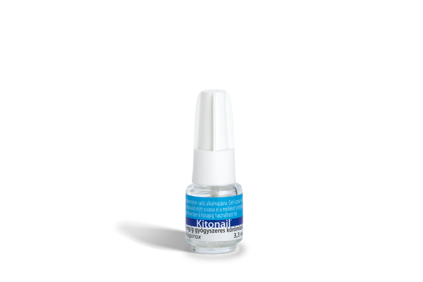 Kitonail 80mg/g gyógyszeres körömlakk 3,3ml - Kép 3