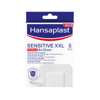Hansaplast Sensitive sebtapasz XXL 5 db - Kép