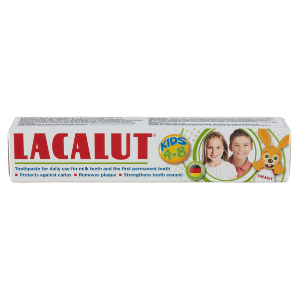 Lacalut gyermekfogkrém 4-8 éves korig 50ml - Kép 3