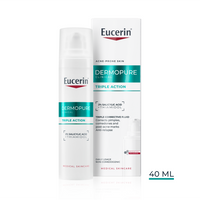 Eucerin DermoPure Clinical Triple Action - Korrektív Fluid 40ml - Kép