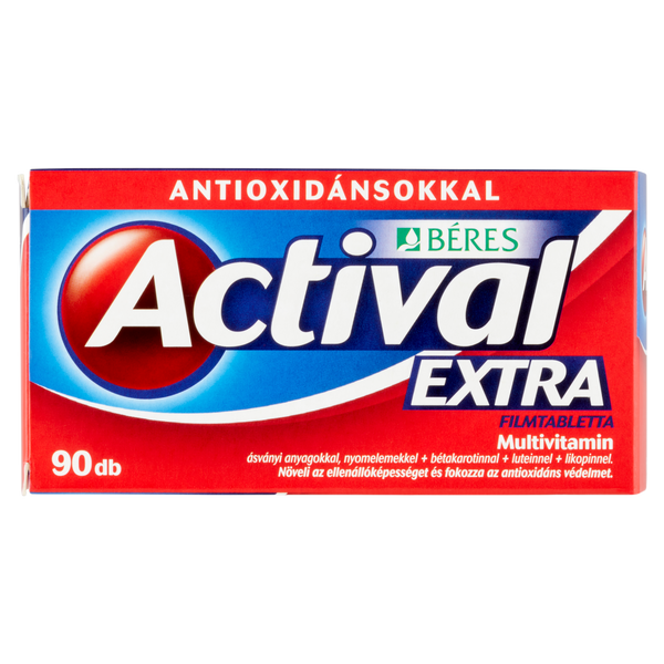 Béres Actival Extra filmtabletta 90x - Kép 3