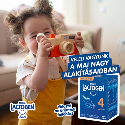 Lactogen Junior 4 tejalapú italpor 24 hónapos kortól 1000g - Kép 2