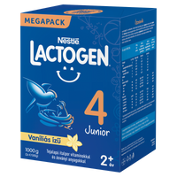 Lactogen Junior 4 tejalapú italpor 24 hónapos kortól vanília 1000g - Kép