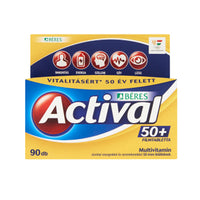 Actival 50+ filmtabletta 90 db - Kép