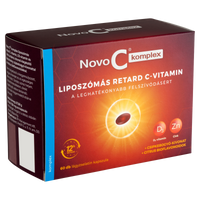 Novo C Plus liposzómás retard C-Vitamin kapszula 60 db - Kép