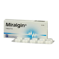 Miralgin tabletta 20 db - Kép