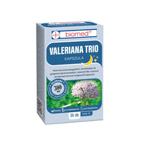 Biomed Valeriana Trio kapszula 30 db - Kép