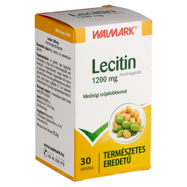Walmark Lecitin 1200 mg kapszula 30 db - Kép 3