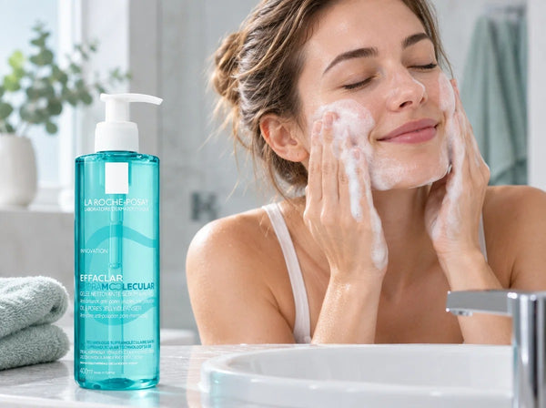 La Roche-Posay Effaclar Supramolecular mattító tisztító gél 400ml - Kép 3
