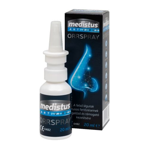 Medistus Antivirus carragelose orrspray 20ml - Kép 3