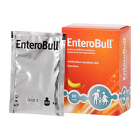 EnteroBull inulint és élőflórát tartalmazó étrend-kiegészítő por 10x4g - Kép