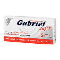 Gabriel terhességi teszt Dupla 2 db - Kép