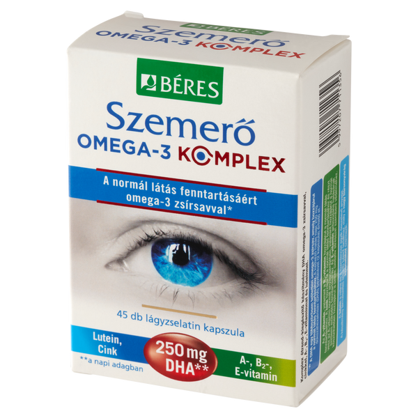 Béres Szemerő Omega-3 KOMPLEX lágyzselatin kapszula 45 db - Kép 2