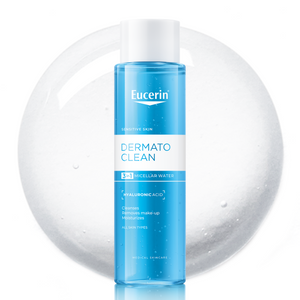 Eucerin DermatoCLEAN HYALURON 3 az 1-ben Micellás arclemosó 200ml kép
