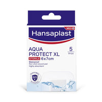 Hansaplast Med Silver Aquaprotect XL sebtapasz 5 db - Kép
