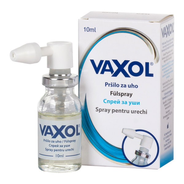 Vaxol olivaolaj fülspray 10ml - Kép