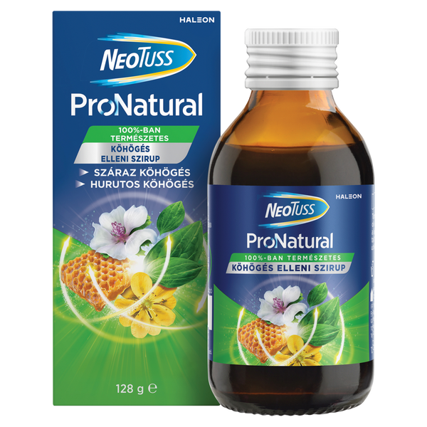 NeoTuss Pronatural szirup köhögésre 95ml - Kép 2