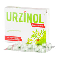 Urzinol bevont tabletta 30 db - Kép
