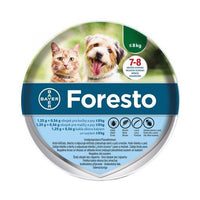 Foresto bolhanyakörv 8 kg-ig kutya, macska 1 db - Kép