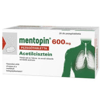 Mentopin 600 mg pezsgőtabletta 20x - Kép
