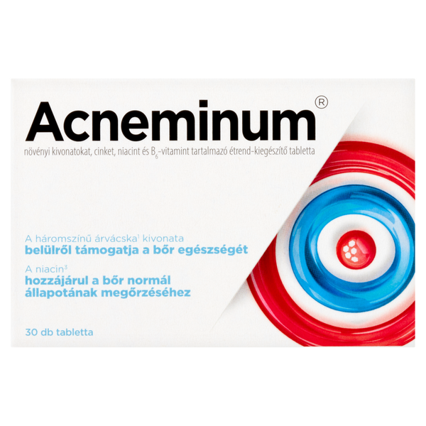 Acneminum tabletta 30 db - Kép 2