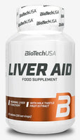BioTechUsa Liver Aid tabletta 60 db - Kép