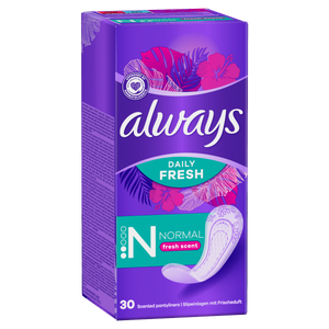 Always normál deo tisztasági betét 30 db kép