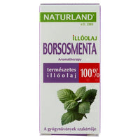 NATURLAND Borsosmenta illóolaj 10 ml - Kép