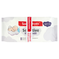 Sudocrem Sensitive törlőkendő 55 db - Kép