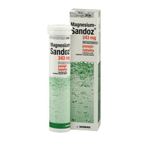 Magnesium-Sandoz 243mg pezsgőtabletta 20 db - Kép