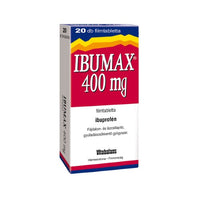 Ibumax 400 mg filmtabletta 20 db - Kép