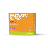 Spedifen Rapid 400 mg granulátum 12 db - Kép