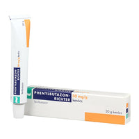 Phenylbutazon-Richter 50 mg/g kenőcs 20g - Kép