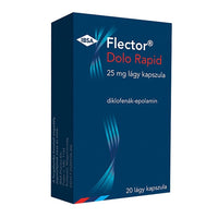 Flector Dolo Rapid 25 mg lágy kapszula 20 db - Kép