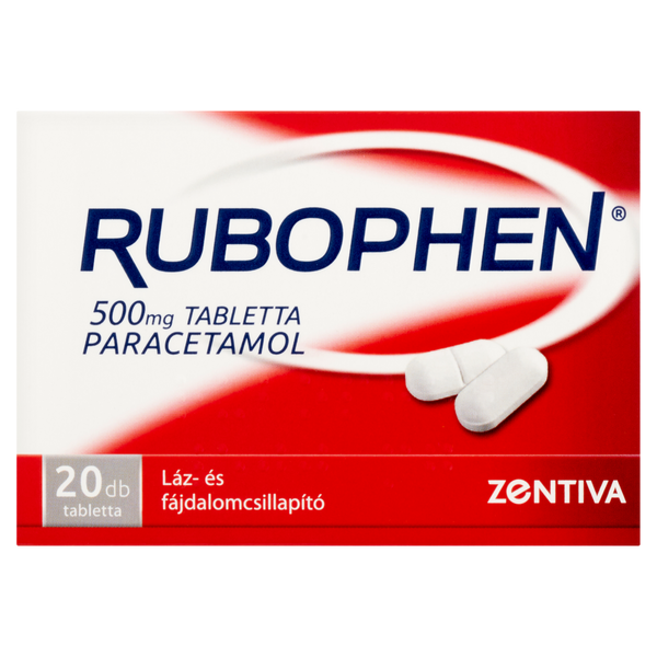 Rubophen 500 mg tabletta 20 db - Kép 3